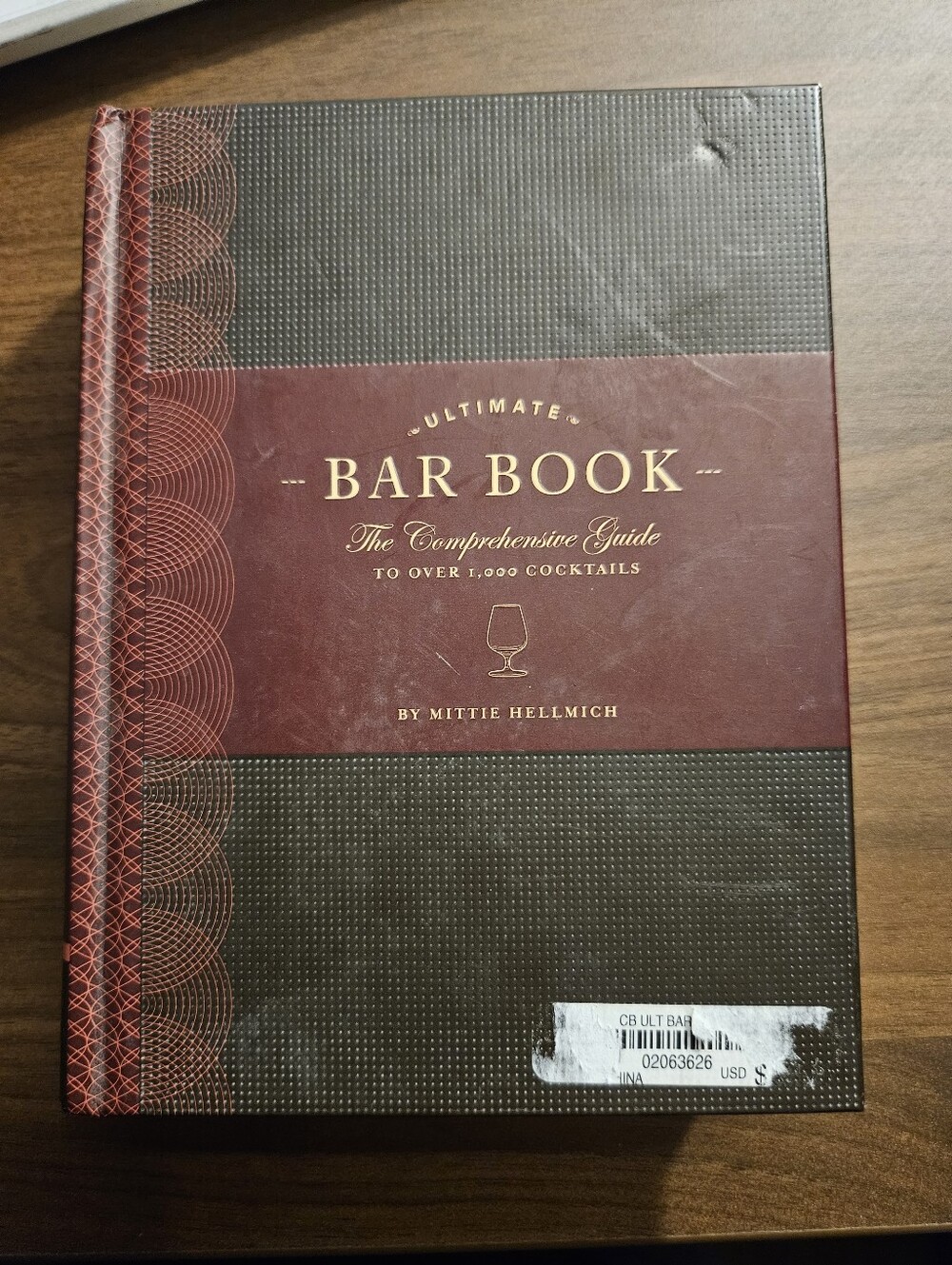 Bar Book
